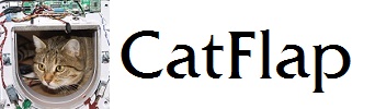 CatFlap logo
